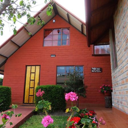 Casa Del Montanero Bed & Breakfast Machachi Exterior photo