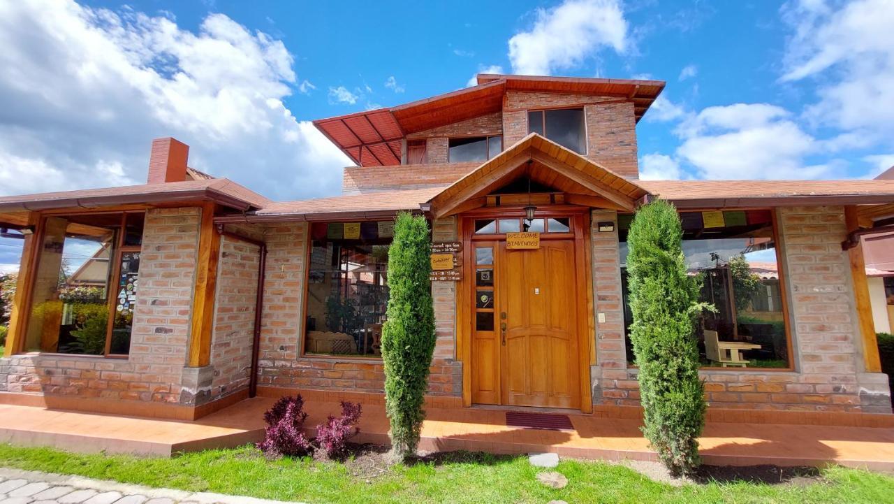 Casa Del Montanero Bed & Breakfast Machachi Exterior photo