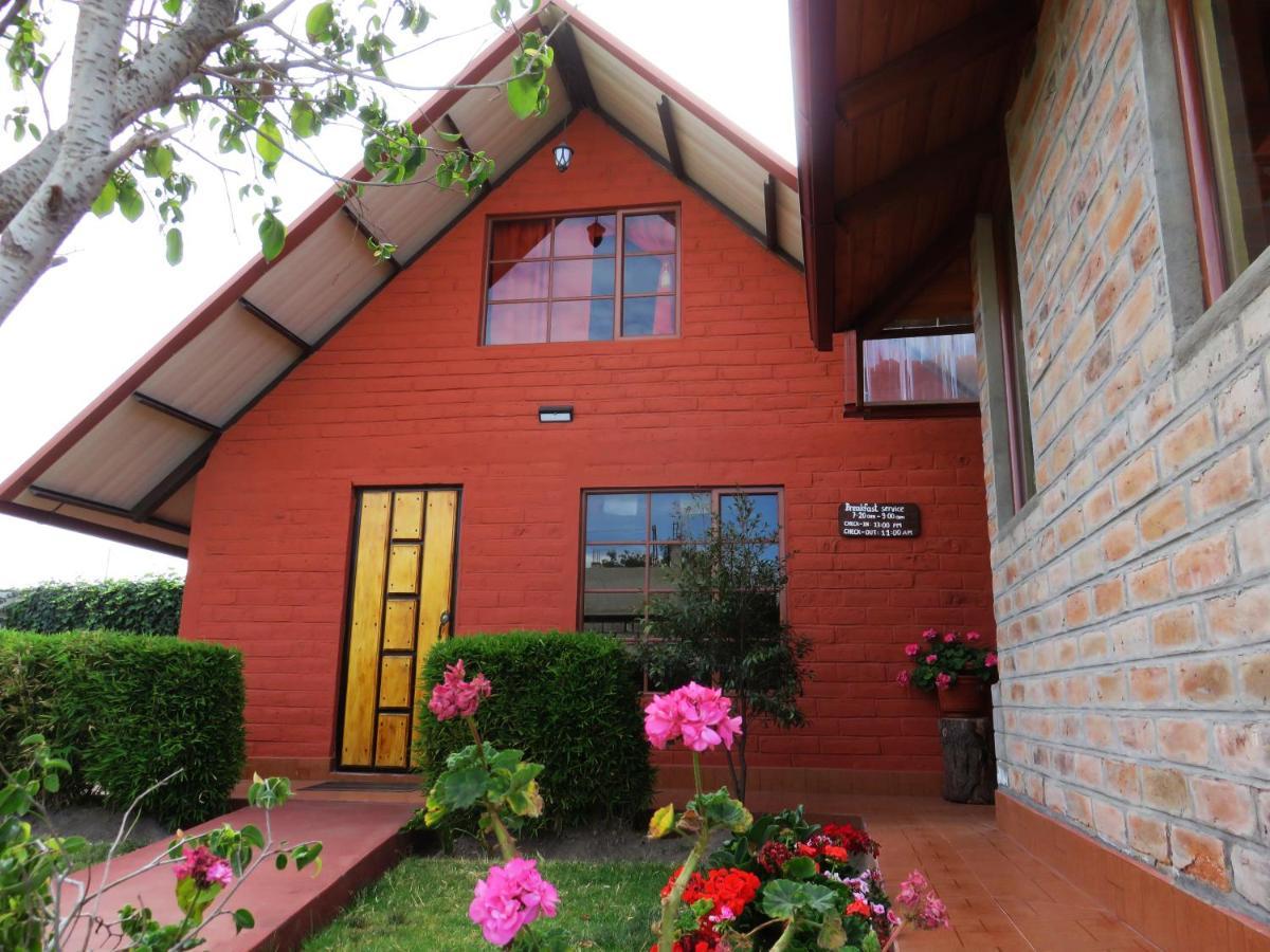 Casa Del Montanero Bed & Breakfast Machachi Exterior photo