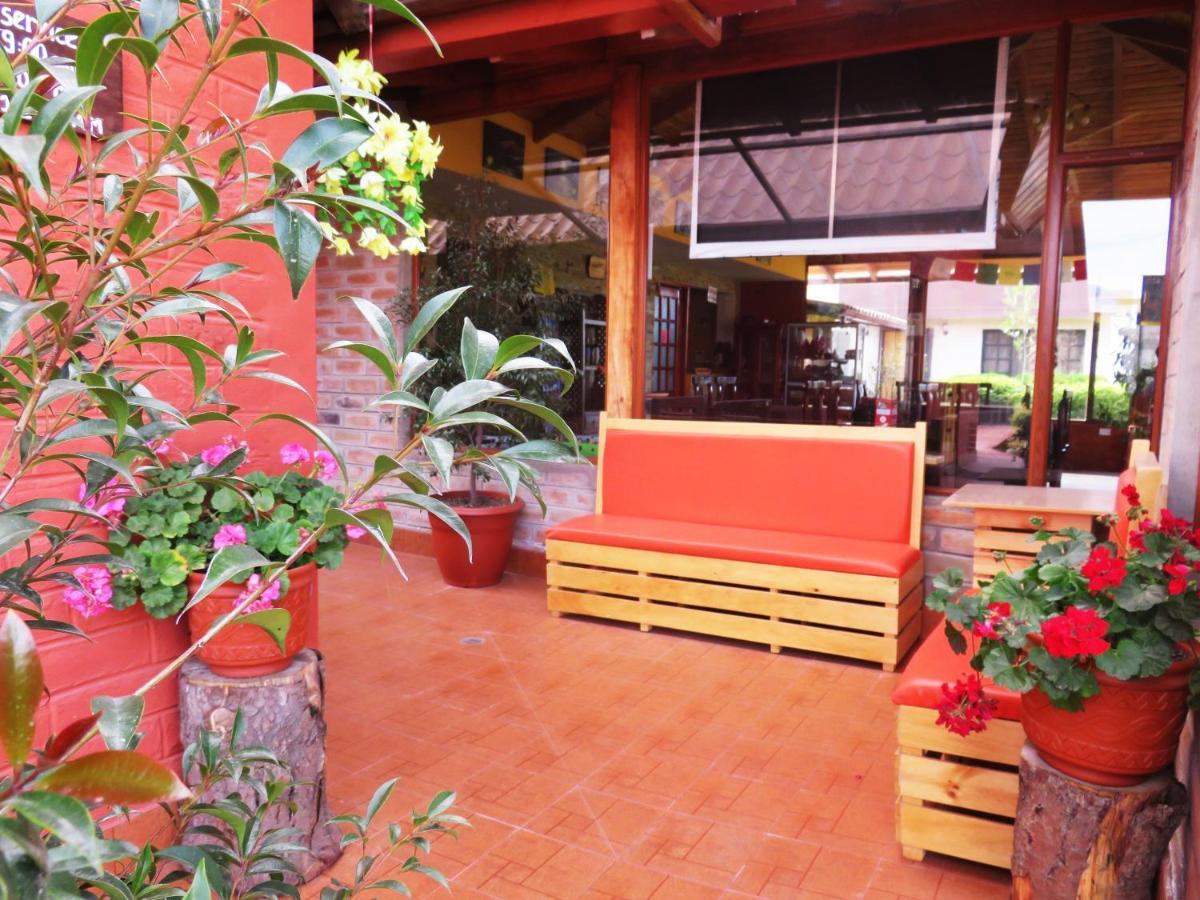 Casa Del Montanero Bed & Breakfast Machachi Exterior photo