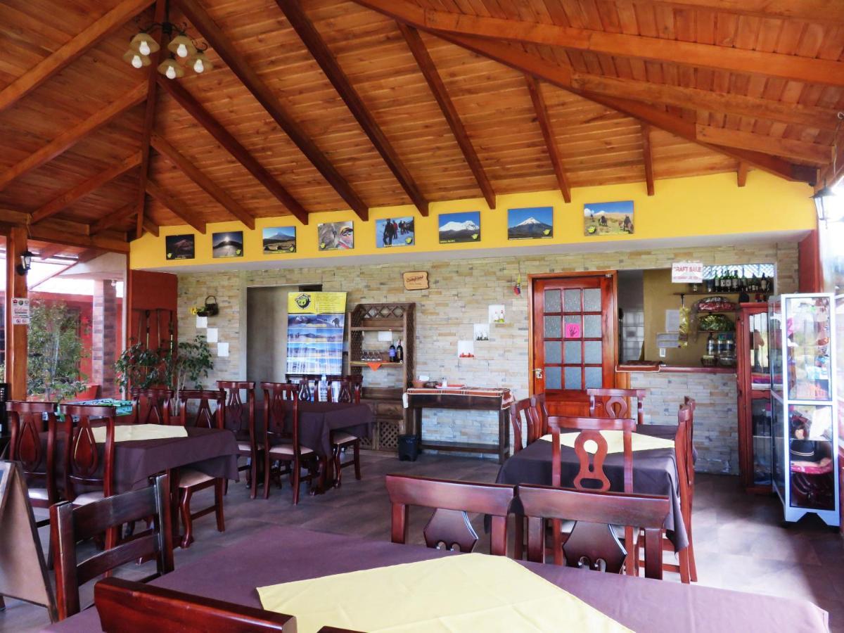 Casa Del Montanero Bed & Breakfast Machachi Exterior photo
