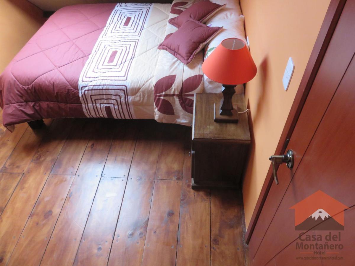 Casa Del Montanero Bed & Breakfast Machachi Exterior photo