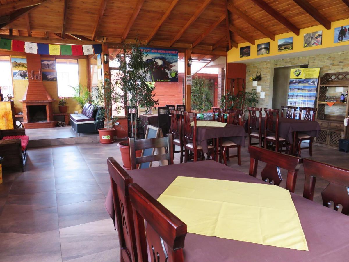 Casa Del Montanero Bed & Breakfast Machachi Exterior photo