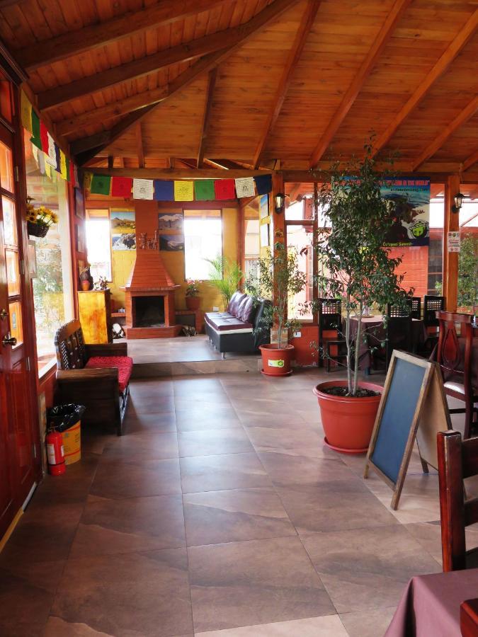 Casa Del Montanero Bed & Breakfast Machachi Exterior photo